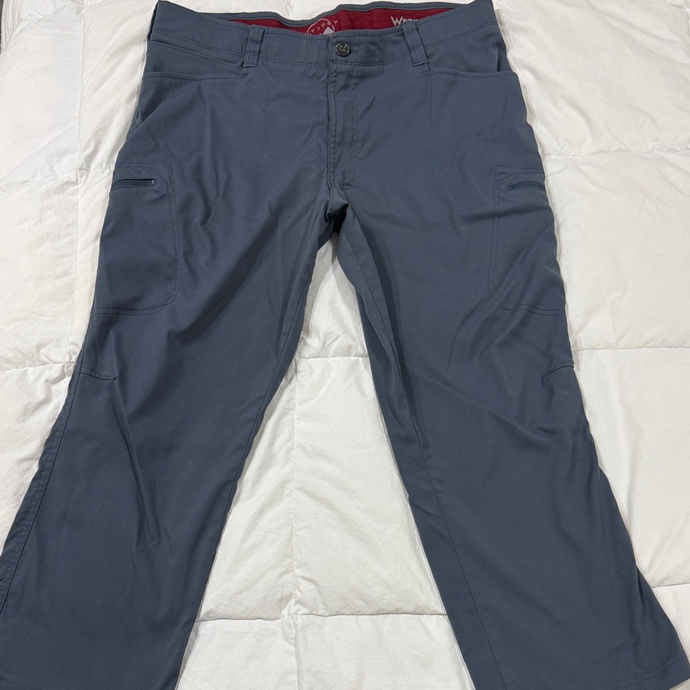 Wrangler Men's Blue Cargo Pants